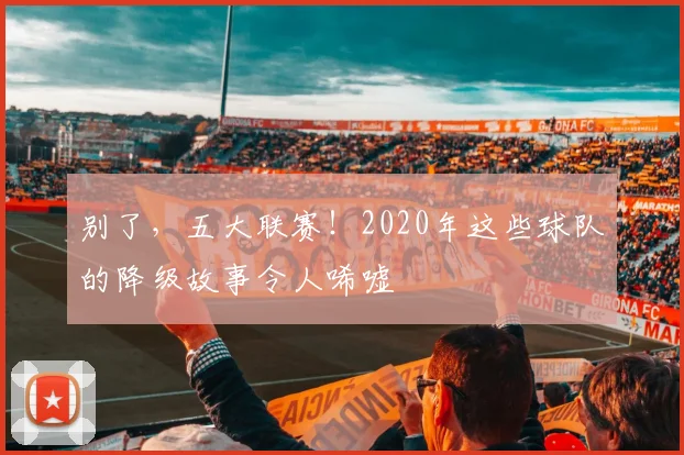 别了，五大联赛！2020年这些球队的降级故事令人唏嘘